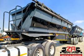 Afrit, 40 CUBE SIDE TIPPER TRAILER, Side Tipper Link Trailer, Used, 2018