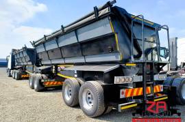 Trailmax, 40 CUBE SIDE TIPPER TRAILER, Side Tipper Link Trailer, Used, 2021