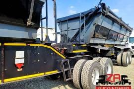 Trailmax, 40 CUBE SIDE TIPPER TRAILER, Side Tipper Link Trailer, Used, 2021