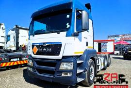 MAN, TGS 26.480 EFFICIENTLINE , 6x4 Drive, Truck Tractor, Used, 2017