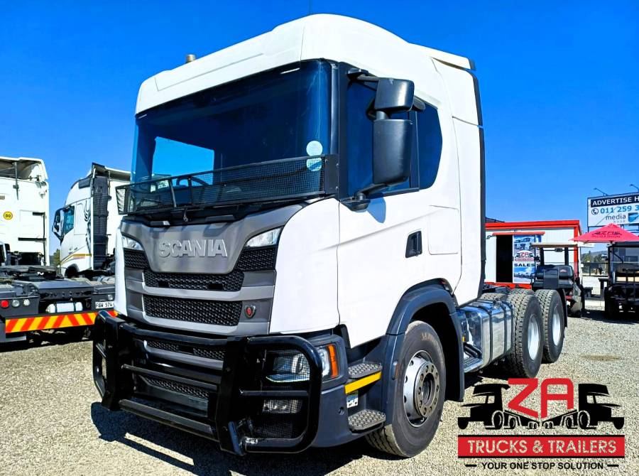 Scania, G460 NTG, 6x4 Drive, Truck Tractor, Used, 2023