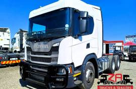 Scania, G460 NTG, 6x4 Drive, Truck Tractor, Used, 2023