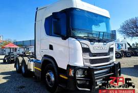 Scania, G460 NTG, 6x4 Drive, Truck Tractor, Used, 2023