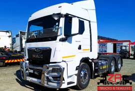 MAN, TG3 TGS 26.440 EFFICIENTLINE, 6x4 Drive, Truck Tractor, Used, 2022