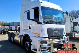 MAN, TG3 TGS 26.440 EFFICIENTLINE, 6x4 Drive, Truck Tractor, Used, 2022