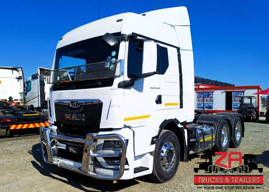 MAN, TG3 TGS 26.440 EFFICIENTLINE, 6x4 Drive, Truck Tractor, Used, 2022