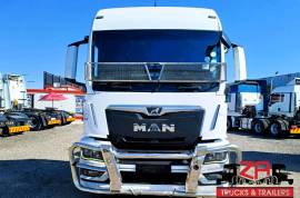 MAN, TG3 TGS 26.440 EFFICIENTLINE, 6x4 Drive, Truck Tractor, Used, 2022