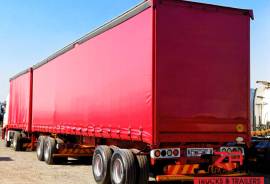 SA Truck Bodies, SUPERLINK TAUTLINER , Tautliner Trailer, Used, 2014