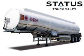 GRW, 50 000L Tri-Axle Aluminium Bridging Fuel Tanker, Fuel Tanker , Used, 2016