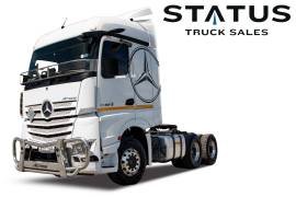 Mercedes Benz, 2652 Actros RE 6x4 Truck Tractor  , 6x4 Drive, Truck Tractor, Used, 2022