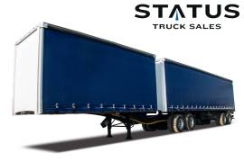 SA Truck Bodies, 6x12 Superlink Tautliner Trailer, Tautliner Trailer, Used, 2022