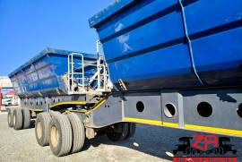 Afrit, 40 CUBE SIDE TIPPER TRAILER, Side Tipper Link Trailer, Used, 2021