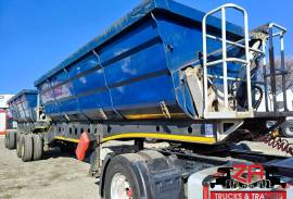 Afrit, 40 CUBE SIDE TIPPER TRAILER, Side Tipper Link Trailer, Used, 2021