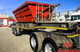 Afrit, 25 CUBE SIDE TIPPER TRAILER, Side Tipper Link Trailer, Used, 2013