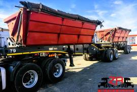 Afrit, 25 CUBE SIDE TIPPER TRAILER, Side Tipper Link Trailer, Used, 2013