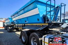 Afrit, 40 CUBE SIDE TIPPER TRAILER , Side Tipper Link Trailer, Used, 2018