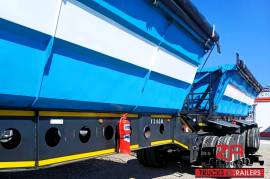 Afrit, 40 CUBE SIDE TIPPER TRAILER , Side Tipper Link Trailer, Used, 2018