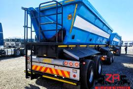 Afrit, 40 CUBE SIDE TIPPER TRAILER , Side Tipper Link Trailer, Used, 2018