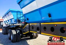Afrit, 40 CUBE SIDE TIPPER TRAILER , Side Tipper Link Trailer, Used, 2018