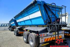 Afrit, 40 CUBE SIDE TIPPER TRAILER , Side Tipper Link Trailer, Used, 2018