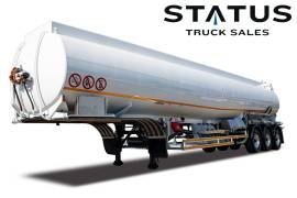 Tank Clinic, 49 000L Tri-Axle Aluminium Metered Fuel Tanker, Fuel Tanker , Used, 2025