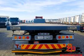 Henred, SUPERLINK FLAT DECK TRAILER, Flat Deck Trailer, Used, 2018