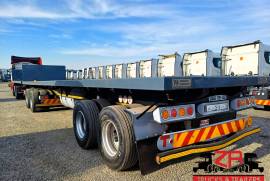 Henred, SUPERLINK FLAT DECK TRAILER, Flat Deck Trailer, Used, 2018
