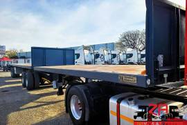 Henred, SUPERLINK FLAT DECK TRAILER, Flat Deck Trailer, Used, 2018