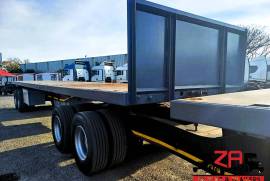 Henred, SUPERLINK FLAT DECK TRAILER, Flat Deck Trailer, Used, 2018