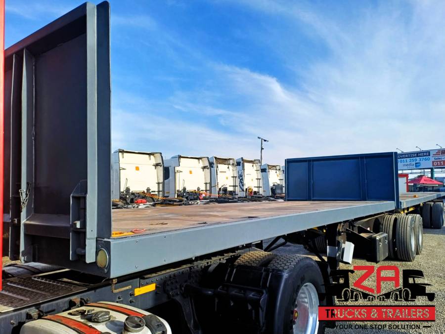 Henred, SUPERLINK FLAT DECK TRAILER, Flat Deck Trailer, Used, 2018