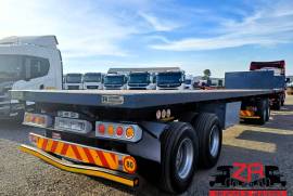 Henred, SUPERLINK FLAT DECK TRAILER, Flat Deck Trailer, Used, 2018