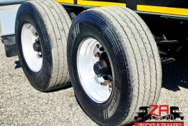 Afrit,  25 CUBE SIDE TIPPER TRAILER, Side Tipper Link Trailer, Used, 2021