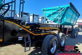 Afrit,  25 CUBE SIDE TIPPER TRAILER, Side Tipper Link Trailer, Used, 2021