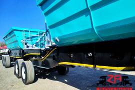 Afrit,  25 CUBE SIDE TIPPER TRAILER, Side Tipper Link Trailer, Used, 2021