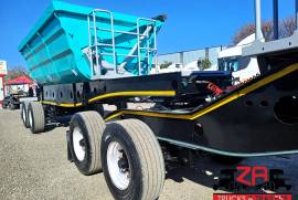 Afrit,  25 CUBE SIDE TIPPER TRAILER, Side Tipper Link Trailer, Used, 2021