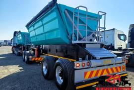 Afrit,  25 CUBE SIDE TIPPER TRAILER, Side Tipper Link Trailer, Used, 2021