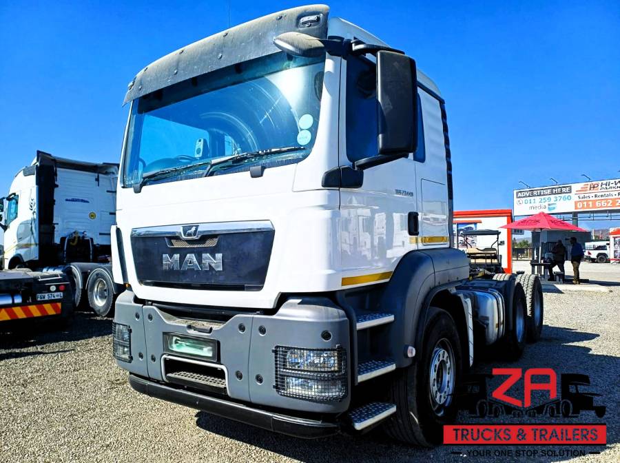 MAN,  TGS 27.440, 6x4 Drive, Truck Tractor, Used, 2021