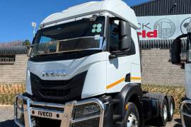 Iveco, 6x4 Drive, Truck Tractor, Used, 2024