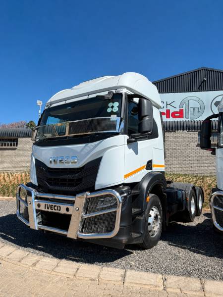 Iveco, 6x4 Drive, Truck Tractor, Used, 2024
