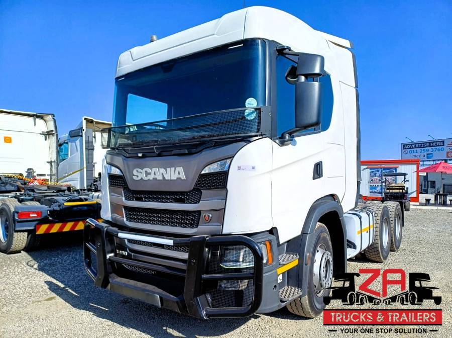 Scania, G460 NTG, 6x4 Drive, Truck Tractor, Used, 2023