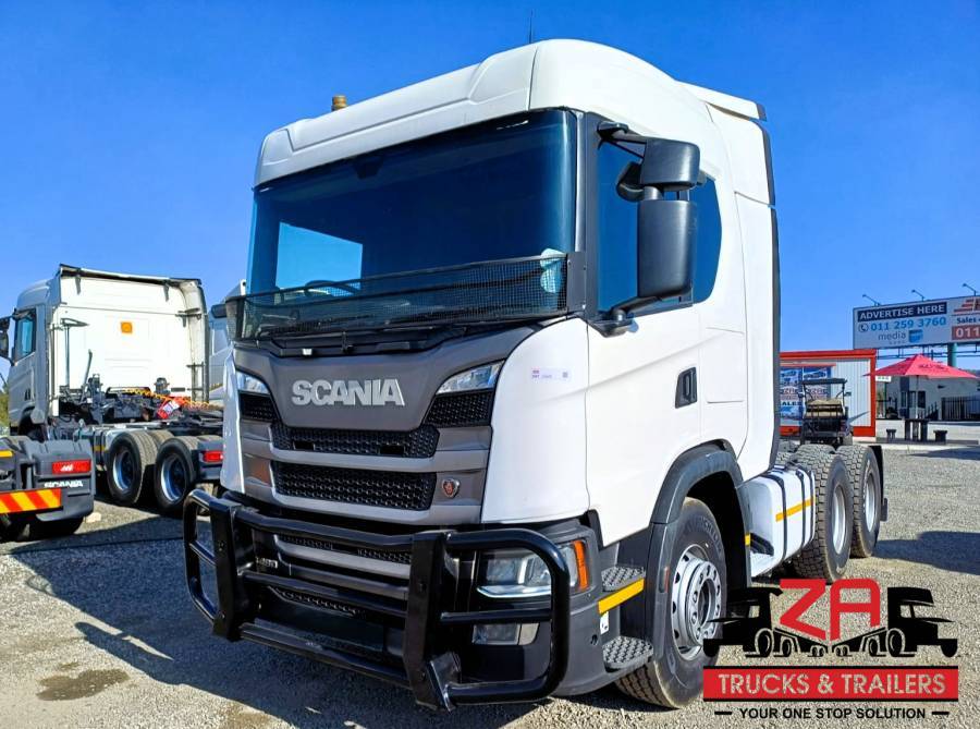 Scania, G460 NTG, 6x4 Drive, Truck Tractor, Used, 2023