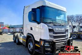 Scania, G460 NTG, 6x4 Drive, Truck Tractor, Used, 2023