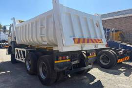 Powerstar, 26-28 10 Cube , 6x4 Drive, Tipper Truck, Used, 2006