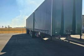 Afrit, Tautliner Link, Tautliner Trailer, Used, 2023