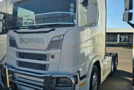 Scania, R460, 6x4 Drive, Truck Tractor, Used, 2023