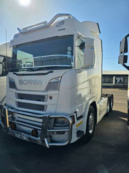 Scania, R460, 6x4 Drive, Truck Tractor, Used, 2023