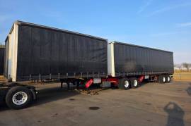 Henred, Link, Tautliner Trailer, Used, 2020