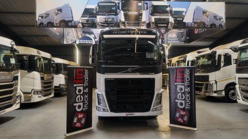 Volvo, FH 480, 6x4 Drive, Truck Tractor, Used, 2021