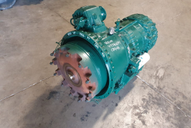 Truck Parts, Volvo, VT 1906PT, Gearbox, Used