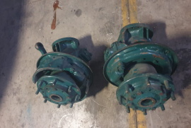 Truck Parts, Deutz, HUB SWIVEL, Engine Parts, Used